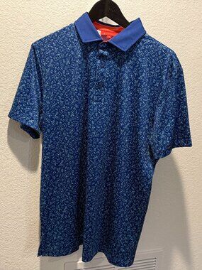 Redvanly Performance Golf Polo Mens Medium (NWOT)